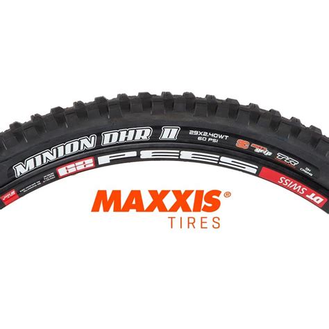 Maxxis Minion Dhr Ii X Wt Dh Casing C Maxx Grip Tr Pbikestore