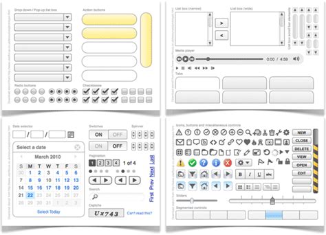 Paper Prototyping Helper Kit