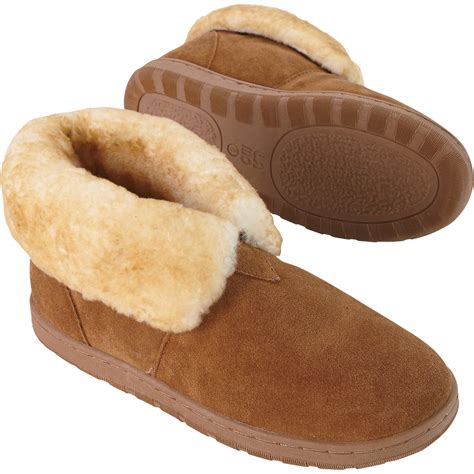 Lamo Footwear Men S Merino Roll Top Slippers Slippers Northern Tool Equipment