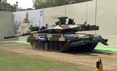 Indian Army Tanks Arjun