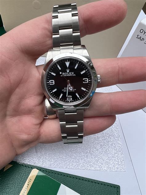 WTS Rolex Explorer 1 39mm 214270 Full Kit MK2 Full Lume Dial