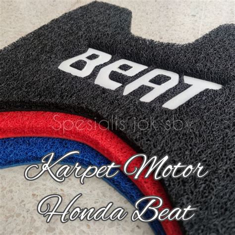 Jual Keset Motor Beat Karpet Beat Fi Esp Deluxe Beat Street Beat