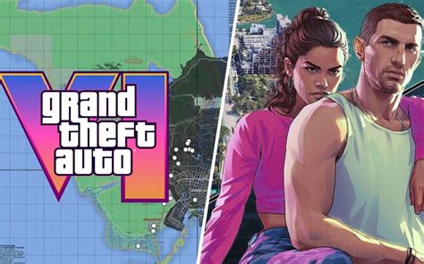 Preparati a esplorare La mappa GTA 6 può essere quasi tre volte più