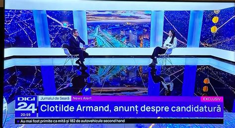 Clotilde Armand A Anun At C Va Candida La Prim Ria Sectorului Din