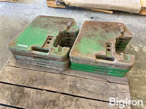 John Deere Suitcase Weights Bigiron Auctions