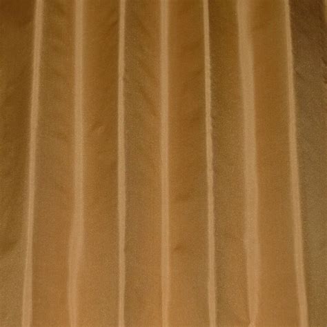 Dark Gold Tissue Taffeta 100 Silk Fabric By The Yard 44 Wide Ts