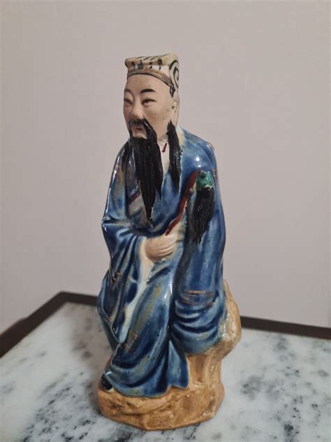 Old Chinese Deity Lu Hobbies And Toys Memorabilia And Collectibles