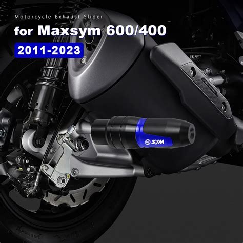 Exhaust Slider Aluminum Crash Pad Motorcycle Maxsym I Accessories