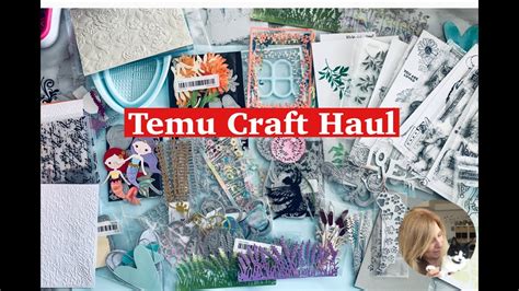 New Giant Temu Haul Ultra Affordable Craft Supplies Review All