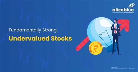 Fundamentally Strong Undervalued Stocks Best Stocks List