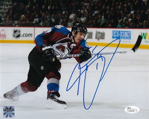 Joe Sakic Autographed Colorado Avalanche 8×10 Photo – House of Hockey