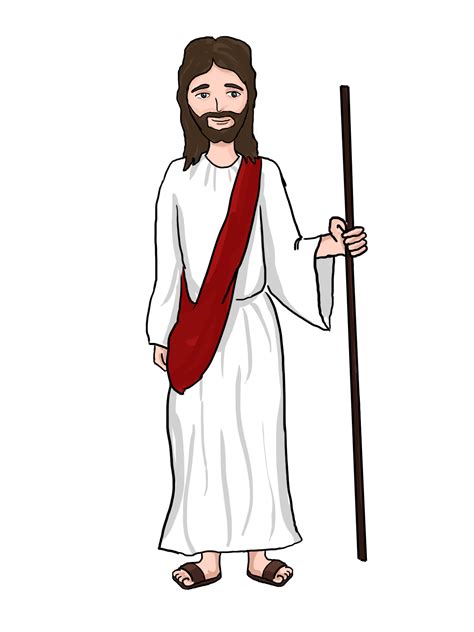 Cartoon Jesus: Inspiring, Compassionate, and Everything in Between