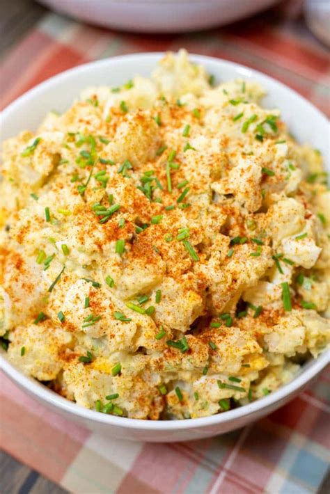 Creamy Potato Salad Cookout Classic Kolby Kash