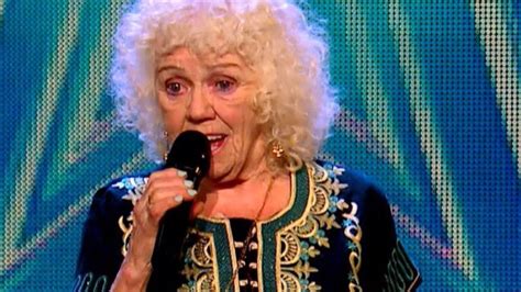 82 Year Old Evelyn Wows Irelands Got Talent