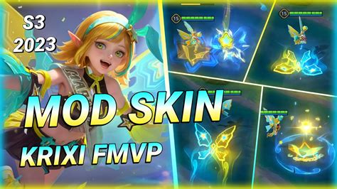 Mod Skin Krixi Quán Quân FMVP S3 2023 Mới Nhất Full Hiệu Ứng Không Lỗi