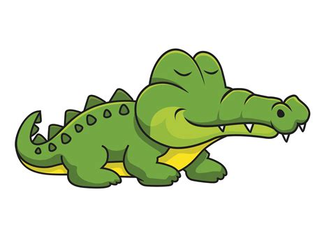 Crocodile Cartoon Alligator 3442622 Vector Art At Vecteezy