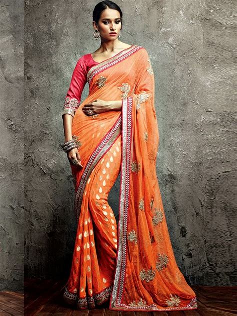 Natasha Couture New Classy Sarees Collection 2014 15 Summer And Party Wear Sarees Collection