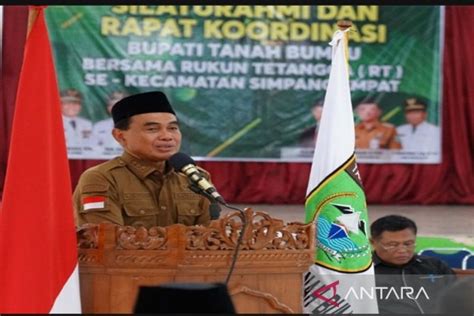 Zairullah Perintah Para Rt Sukseskan Program Sdsm Antara News