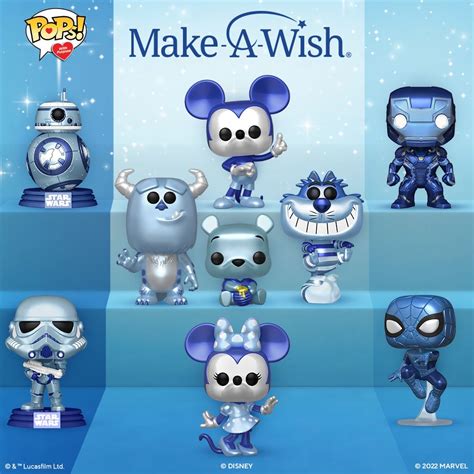 Make A Wish Unveils Funko Collaboration For World Wish Day