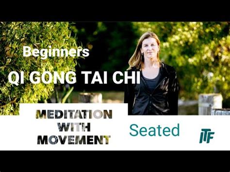 Seated Qi Gong Tai Chi For Beginners And Everyone Youtube