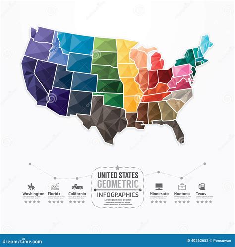 United States Map Infographic - Fifine Willamina