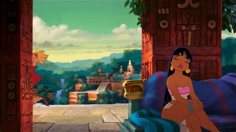 Tell Me More Disdainful Road To El Dorado El Dorado Disney Fan