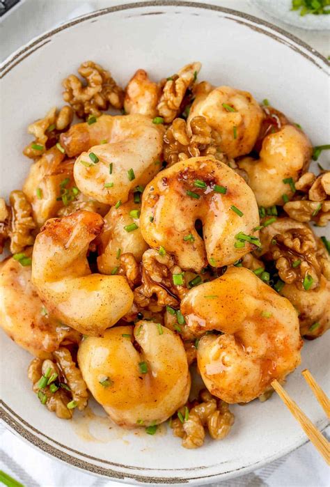 Panda Express Honey Walnut Shrimp Recipe Chefjar