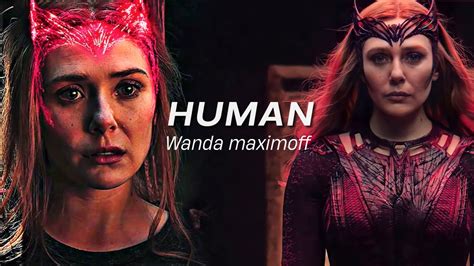 Wanda Maximoff Human Youtube