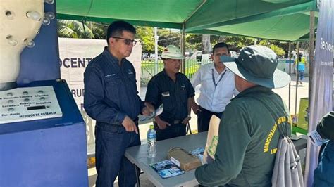 Electrocentro Participa En La Feria Interinstitucional Por D A Mundial