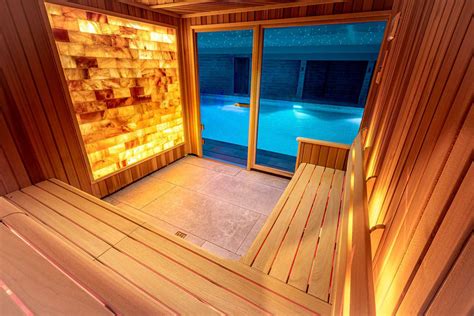 Himalayan Salt Saunas Topline Pools And Wellness