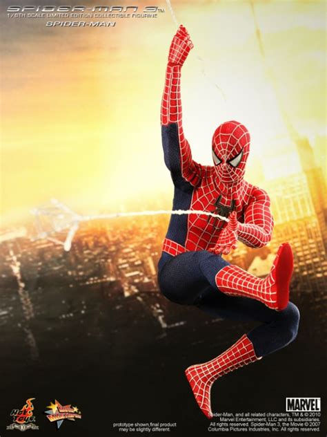 Hot Toys Homem Aranha Grandes Coleções