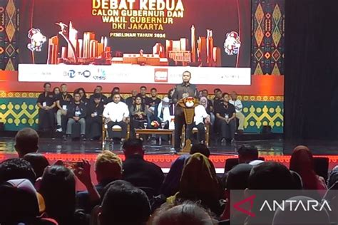 Debat Kedua Pilkada Jakarta Diharapkan Buka Cakrawala Visi Misi Paslon