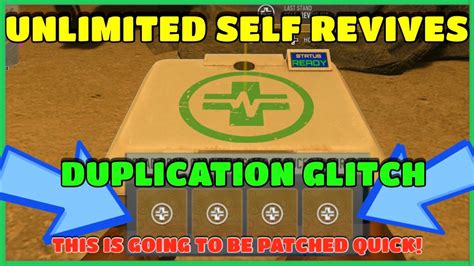 Mw Unlimited Self Revives Self Revive Duplication Glitch Dmz