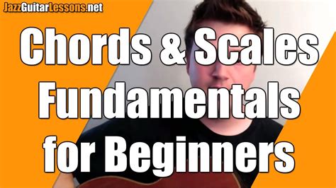 Jazz Improvisation Chords And Scales Fundamentals For Beginners