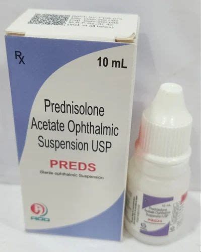 Allopathic Pred Forte Eye Drops, Bottle Size: 5 ml at ₹ 56/bottle in Nagpur