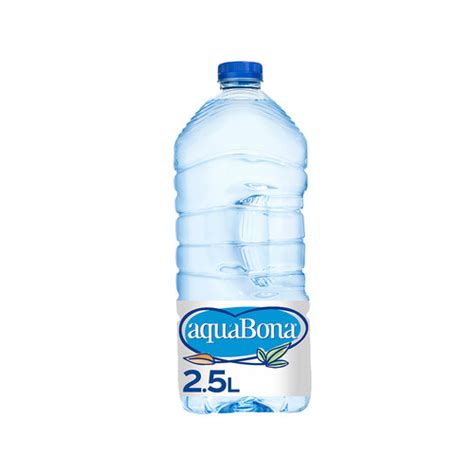 Agua Mineral AQUABONA Botella De 2 50 L Alcampo Haz Tu Compra