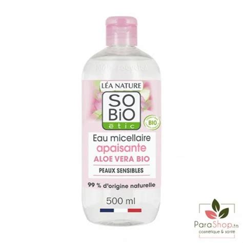 So Bio Eau Micellaire Apaisante Ml