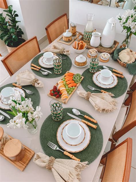 Decoración De Mesa Para El Desayuno: Ideas Elegantes | Despiste Café