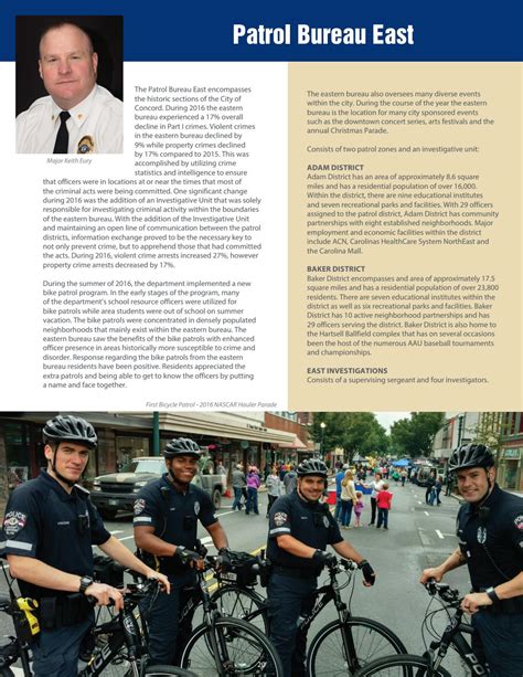 Concord Nc Police Annual Report 2015 16 By City Of Concord Nc Issuu