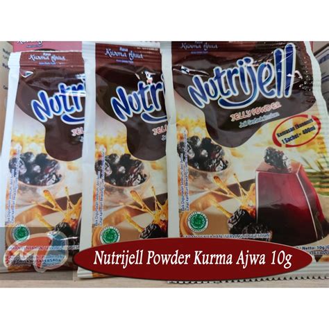 Jual Nutrijell Jelly Powder Nutrijel Kemasan Ekonomis Varian Rasa