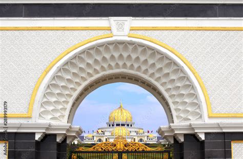 Royal Palace Istana Negara Kuala Lumpur Malaysia Stock Photo Adobe