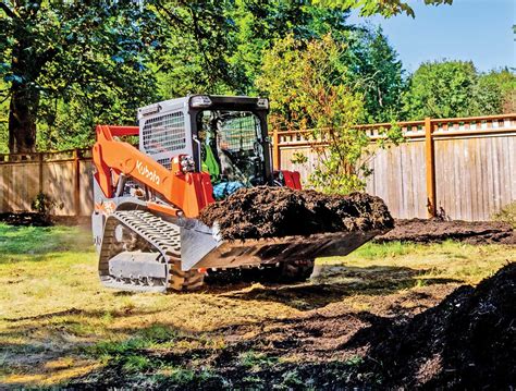 ASV Offers Powerful RT 75 HD Compact Track Loader For Productivity In