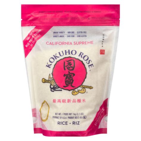 Kokuho Kokuho Rose Unique Rice Save On Foods