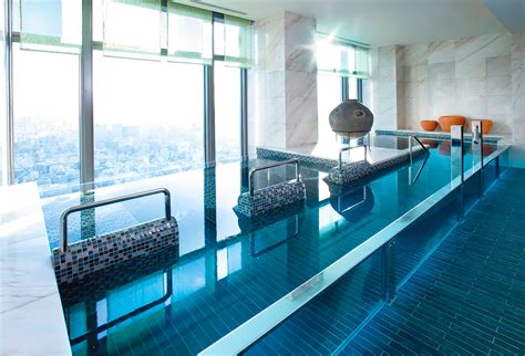 Mandarin Oriental, Tokyo Hotel – Tokyo, Japan – Spa Vitality Pool – TRAVOH