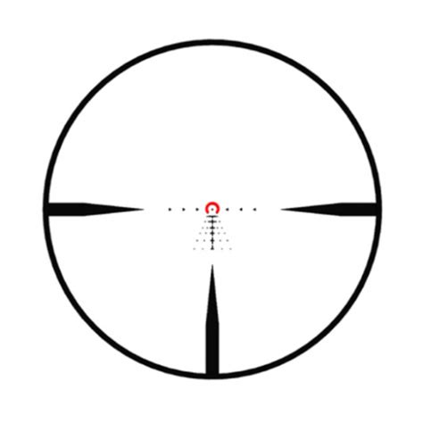 Sig Sauer Tango Msr 1 10x28mm Rifle Scope With Msr Bdc10 Reticle