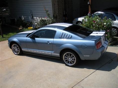 Modded 2007 V6 Windveil Blue Mustang Ford Mustang Forum