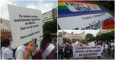 Marchan Hoy En Cdmx Por Un Estado Laico Y Respeto A Los Derechos Gay