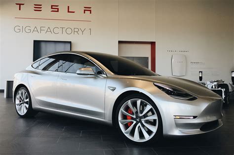 Exclusive Tesla Model 3 Photo Shoot At The Gigafactory