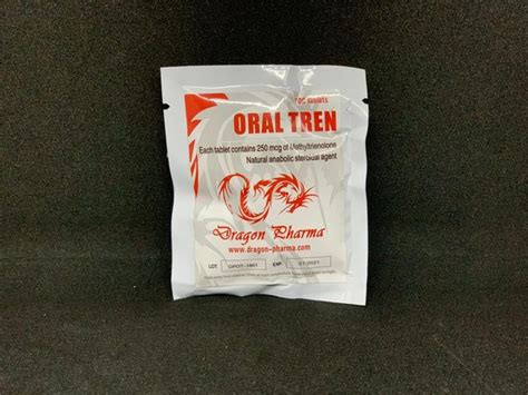 Jual Oral Tren Trenbolone Oral Dragon Pharma Tab Mcg Ready