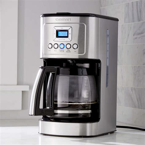 Cuisinart Perfectemp 14 Cup Programmable Coffeemaker Crate And Barrel Canada